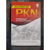 Image of Pendidikan Kewarganegaraan untuk perguruan tinggi