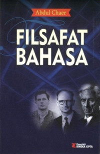 Image of Filsafat bahasa