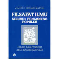 Image of Filsafat ilmu sebuah pengantar populer
