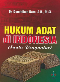 Image of Hukum Adat Di Indonesia