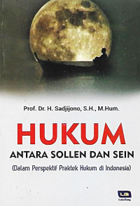 Image of Hukum antara sollen dan sein