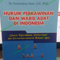 Image of Hukum Perkawinan Dan Waris Adat Di Indonesia