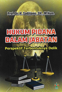 Image of Hukum Pidana Dalam Jabatan