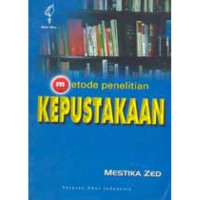 Image of Metode penelitian kepustakaan