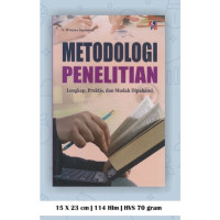 Image of Metodologi penelitian : Lengkap, praktis dan mudah dipahami
