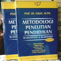 Image of Metodologi Penelitian Pendidikan