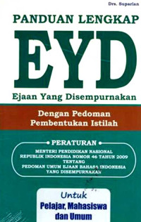 Image of Panduan Lengkap EYD