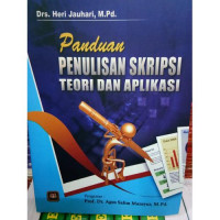 Image of Panduan penulisan skripsi teori dan aplikasi