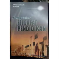 Image of Pengantar dilsafat pendidikan