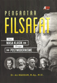 Image of Pengantar filafat dari masa klasik hingga postmodernisme