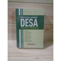 Image of Peraturan Lengkap Desa