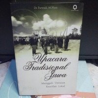 Image of Upacara tradisional jawa